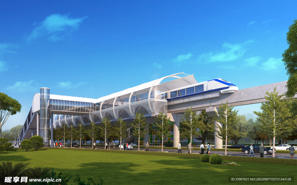 桂林市临桂新区旅游专线试验线