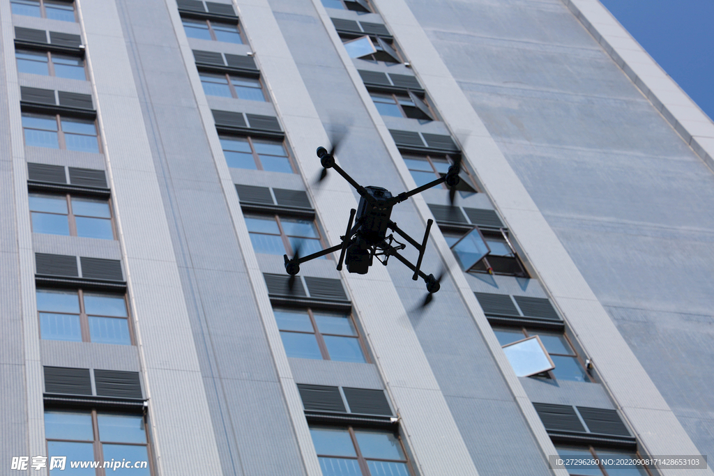 无人机外墙检测