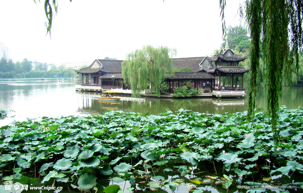 扬州荷花池公园