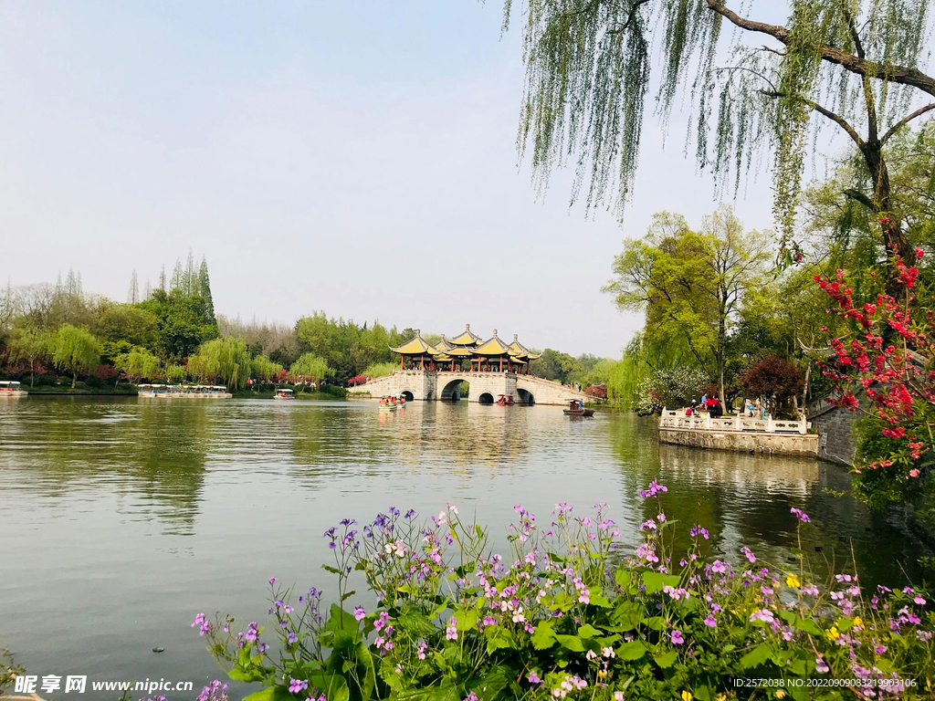 扬州瘦西湖