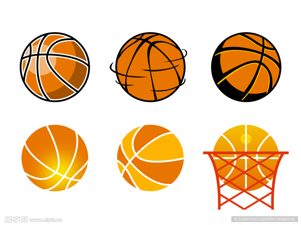 篮球素材