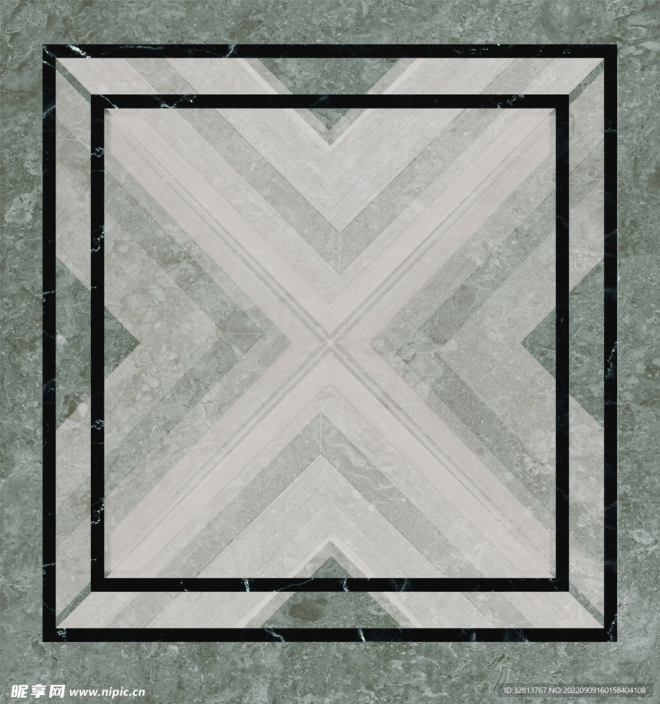 灰色仿大理石地垫