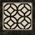 仿大理石个性地垫