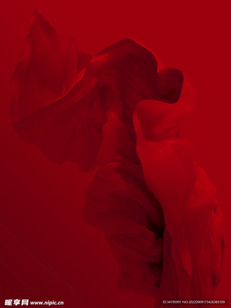 红色地产质感大气背景底纹