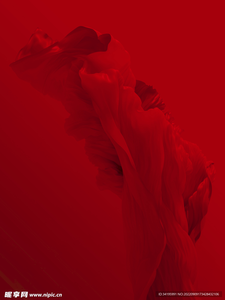 红色地产质感大气背景底纹