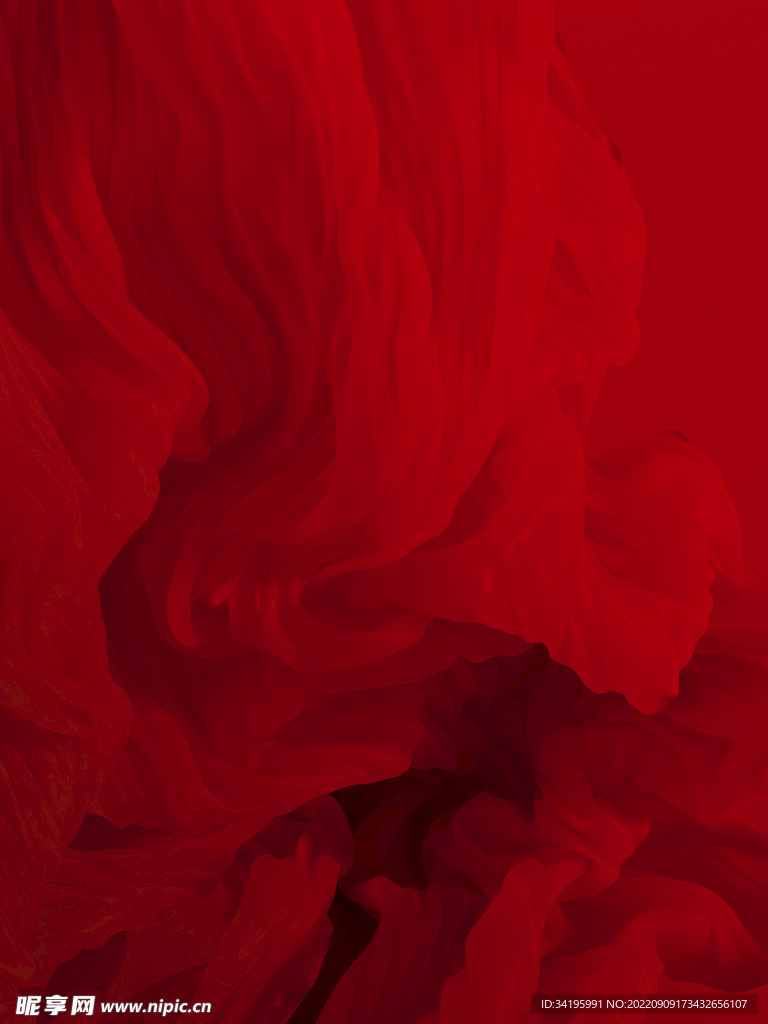 红色地产质感大气背景底纹