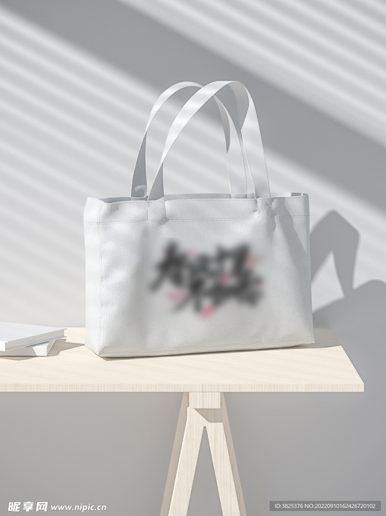 环保帆布袋样机