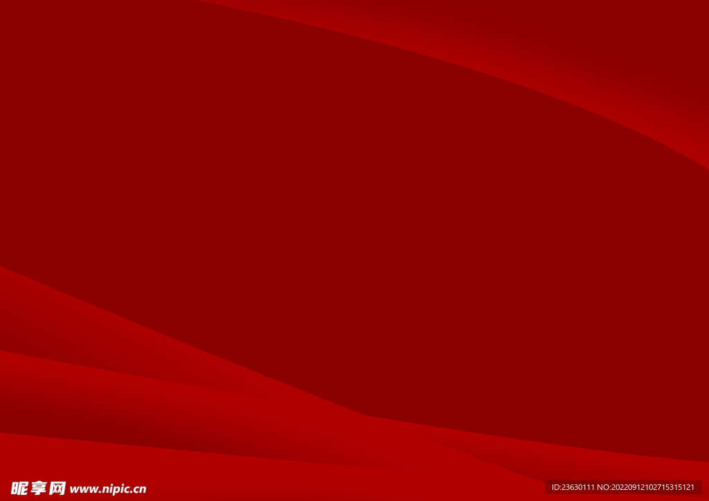 红色背景