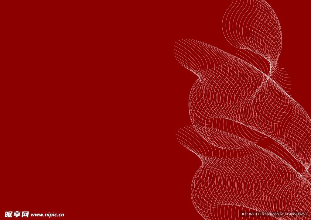 红色背景图