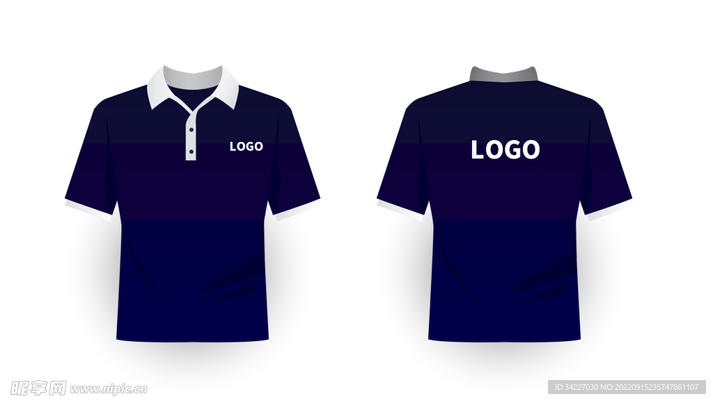 工作服POLO衫样机