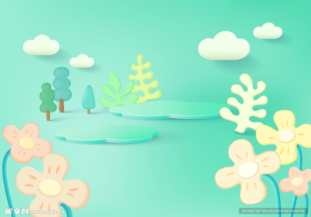 卡通背景