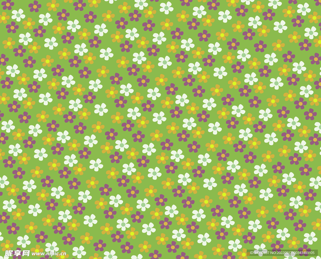 绿色花高清大图