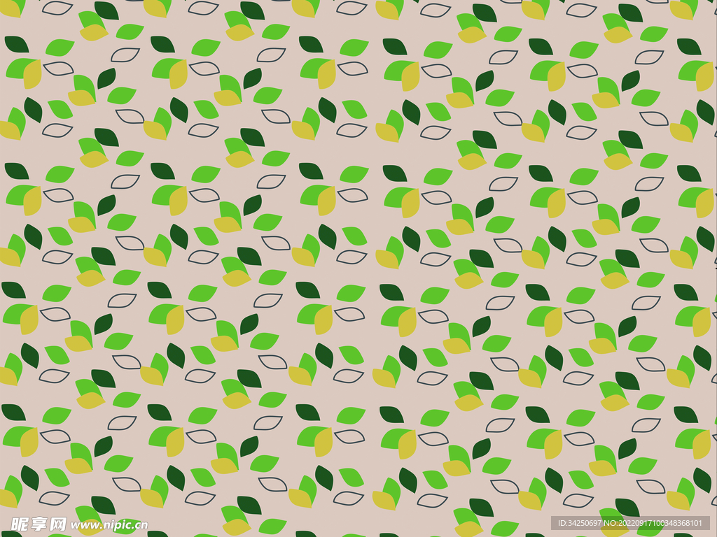 小树叶高清大图