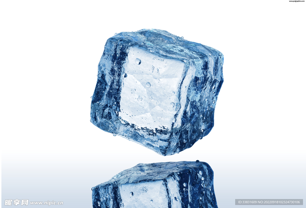 高清冰块素材