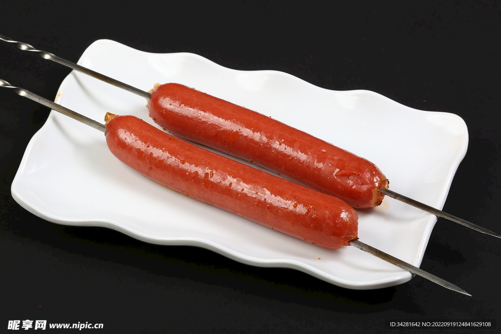 烤香肠