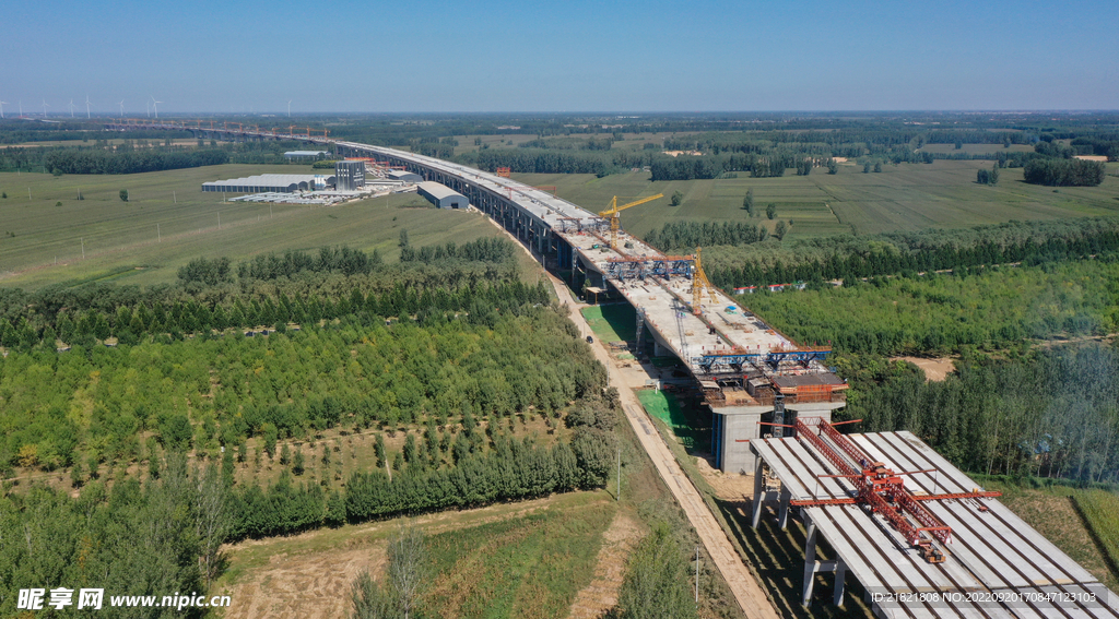 高速公路大桥建设