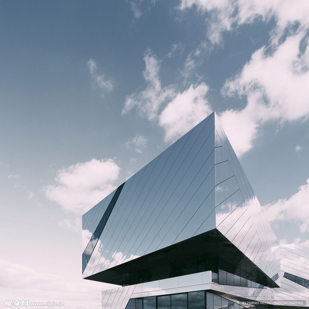 天空 建筑 汽车背景