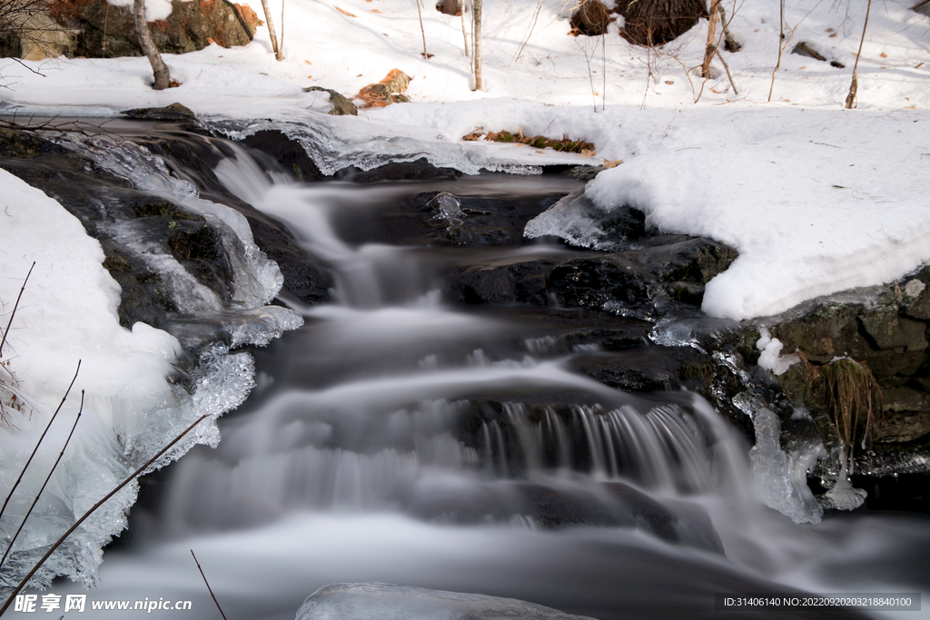 河冰图片
