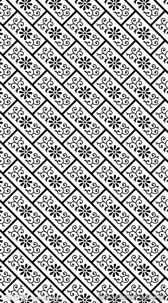 城墙砖纹 城墙花纹