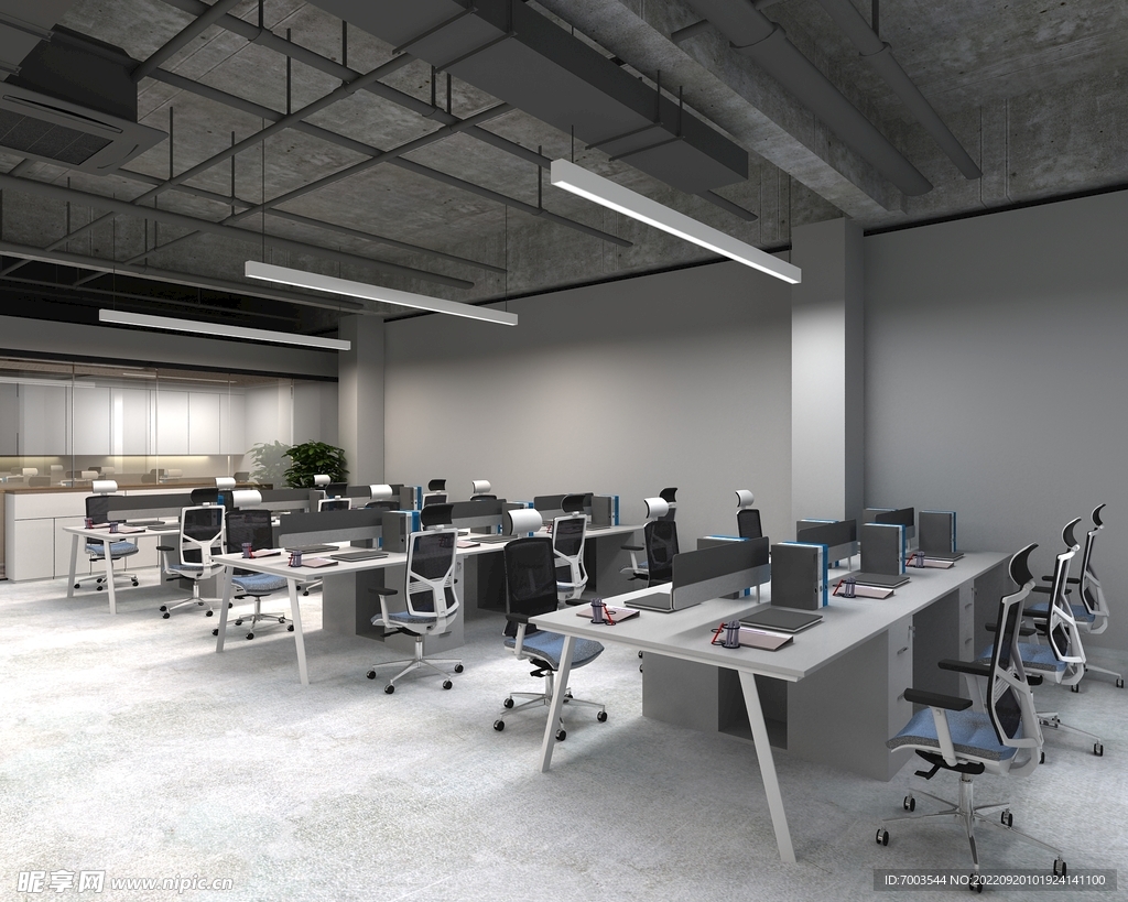 办公室效果图 办公室 效果图 