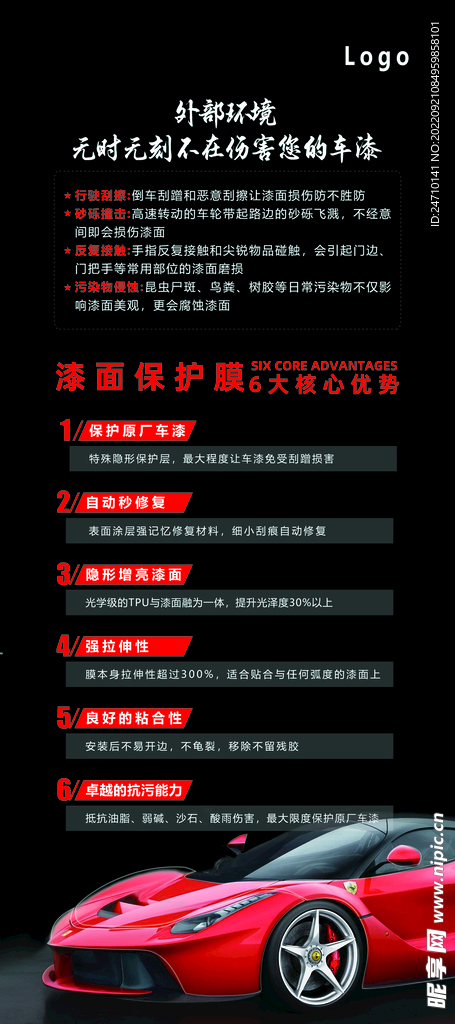 漆面保护膜的优势