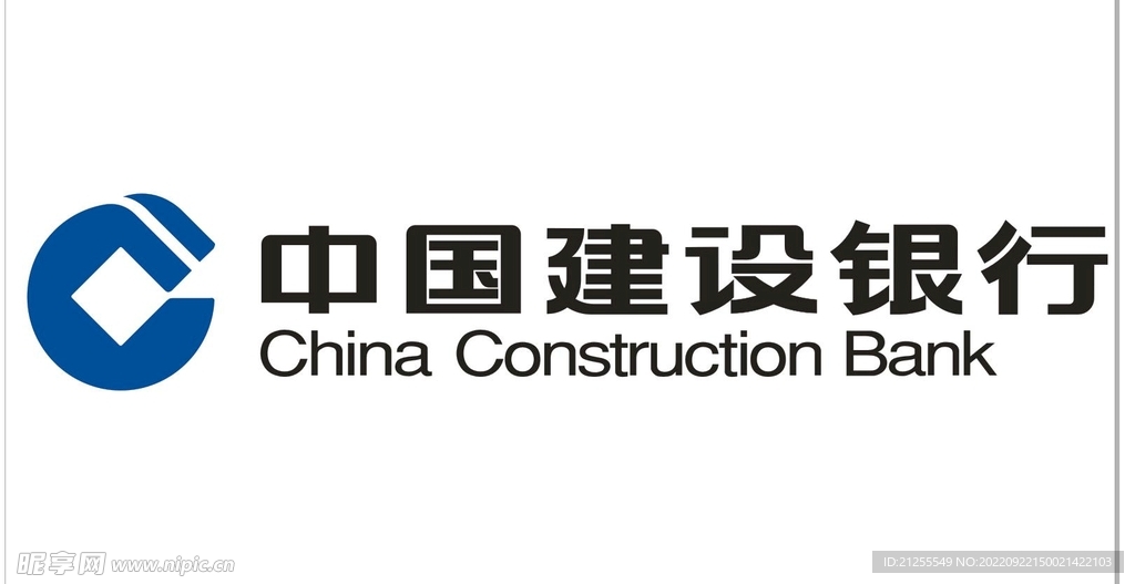 建设银行LOGO