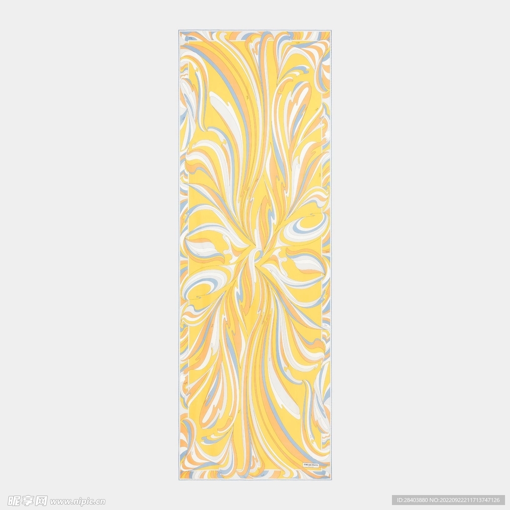 大牌  方巾  数码印花  