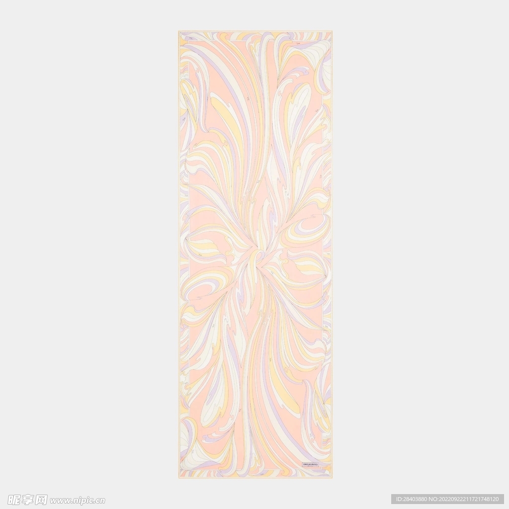 大牌  方巾  数码印花  