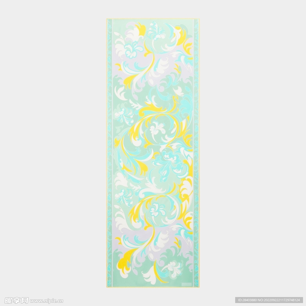 大牌  方巾  数码印花  