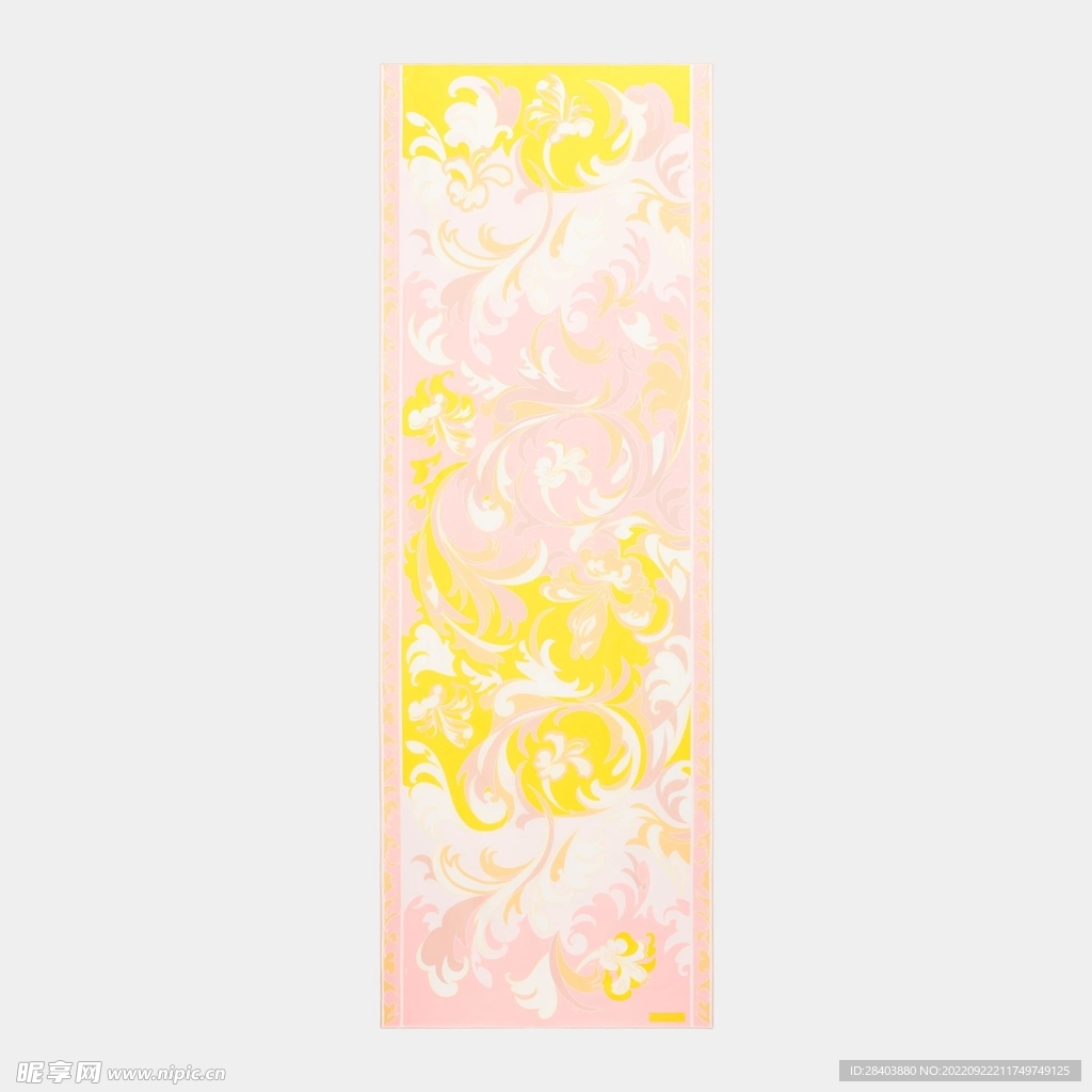 大牌  方巾  数码印花  