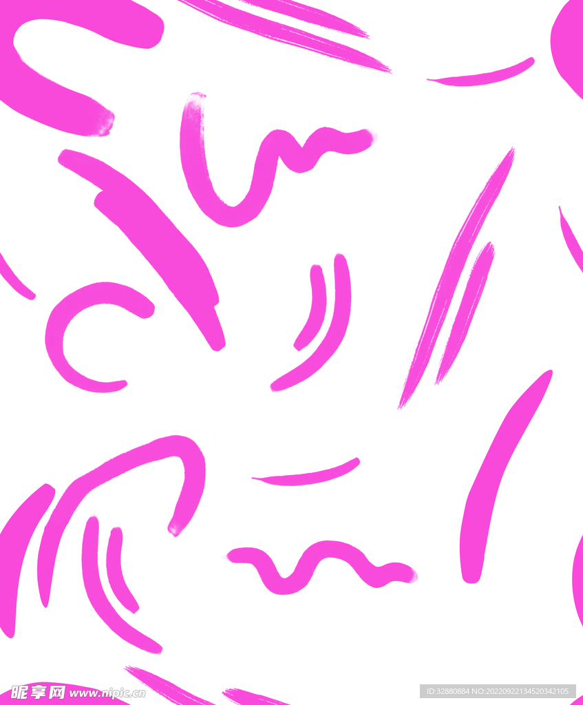 色块 方巾 手绘 大牌 线条 