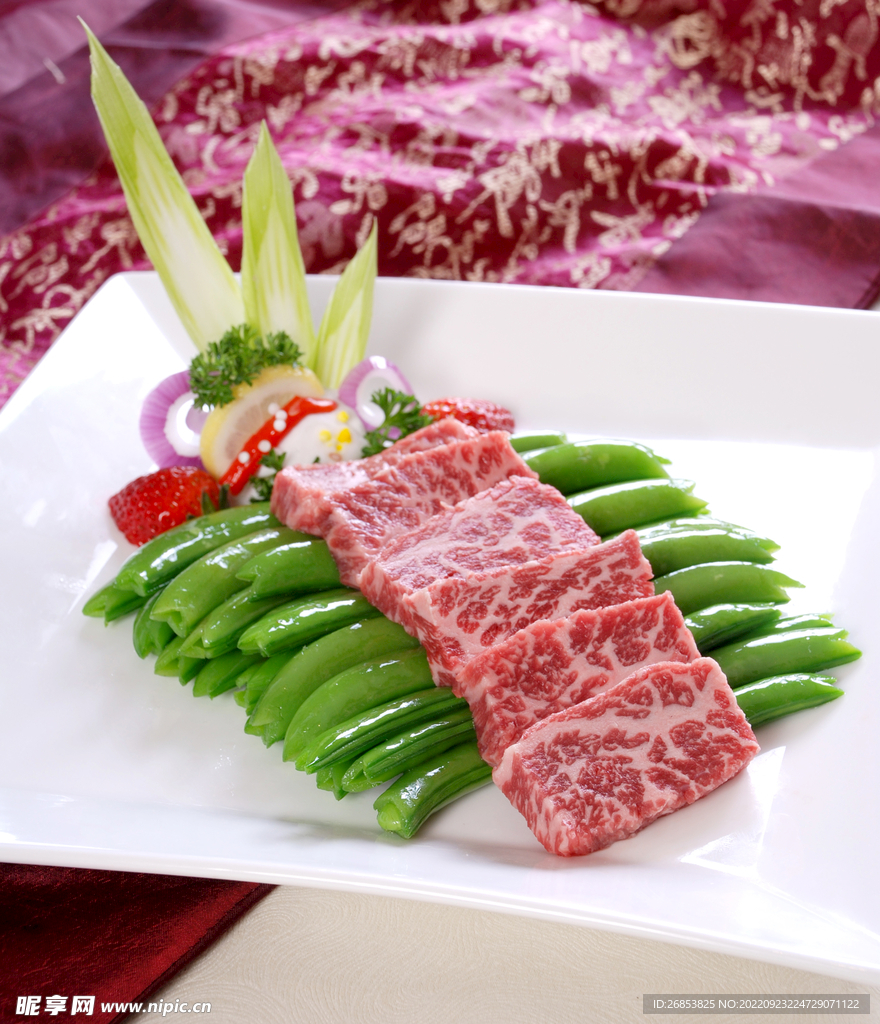 蜜豆炒顶级牛扒皇