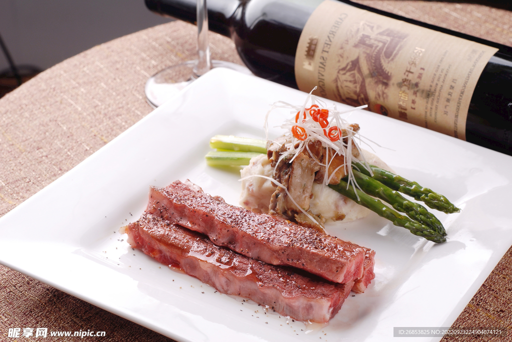 安格斯顶级牛小排