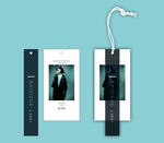 潮流设计 时尚吊牌