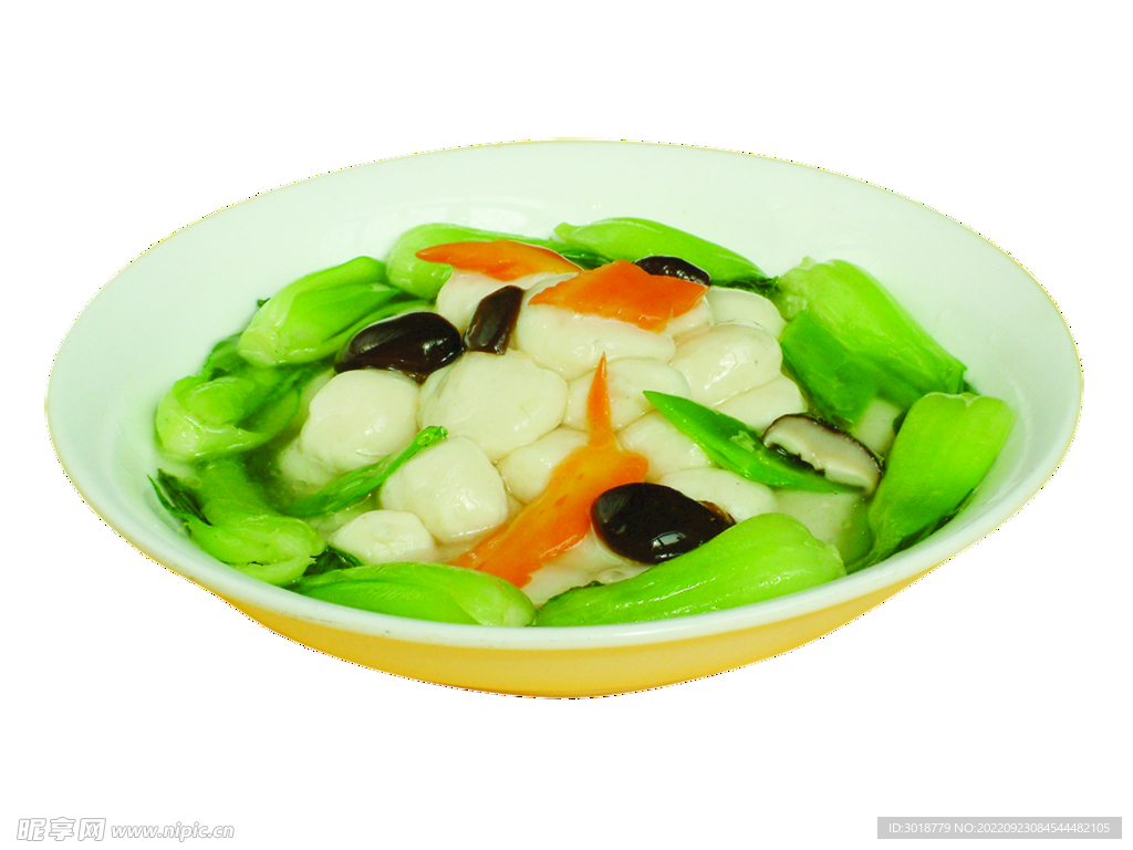 白汁什锦鱼豆腐