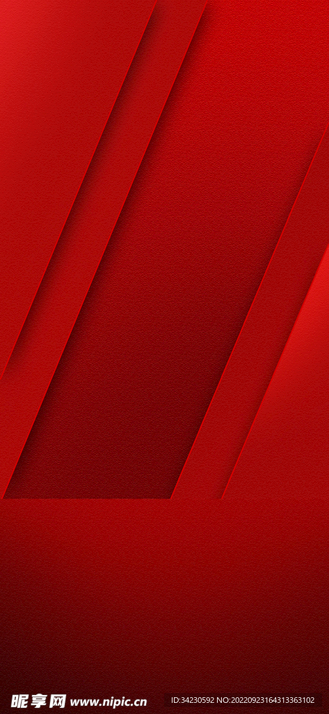 红色背景