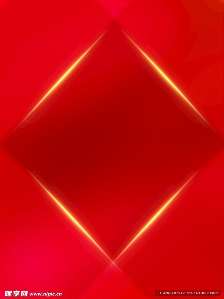 红色背景