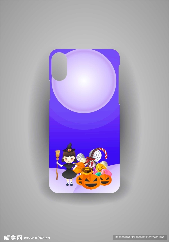 小魔女手机壳