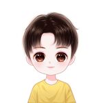 Q版头像 动漫头像 卡通 手绘