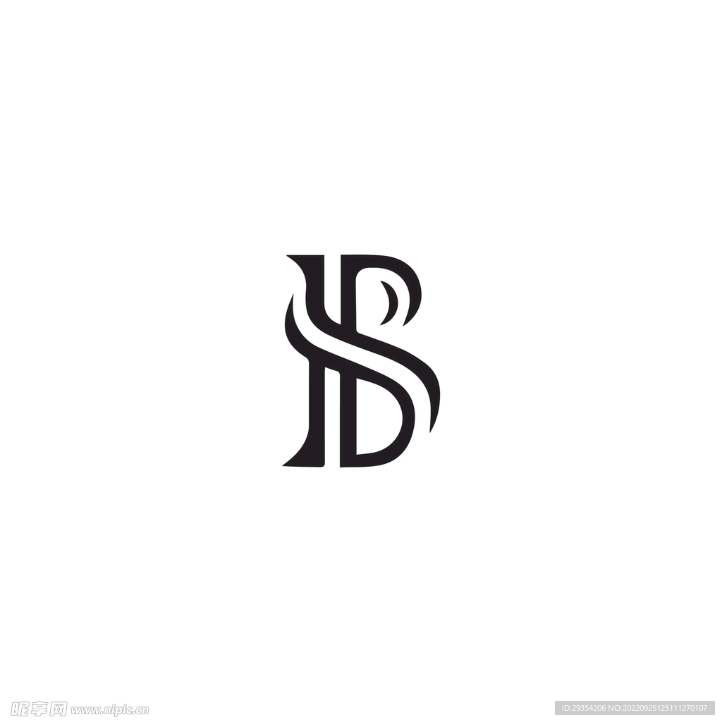 大气企业LOGO设计图片