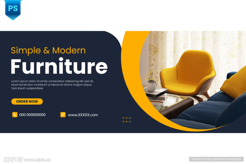 商务卡片banner模板