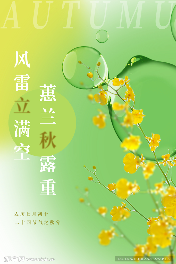 立秋二十四节气