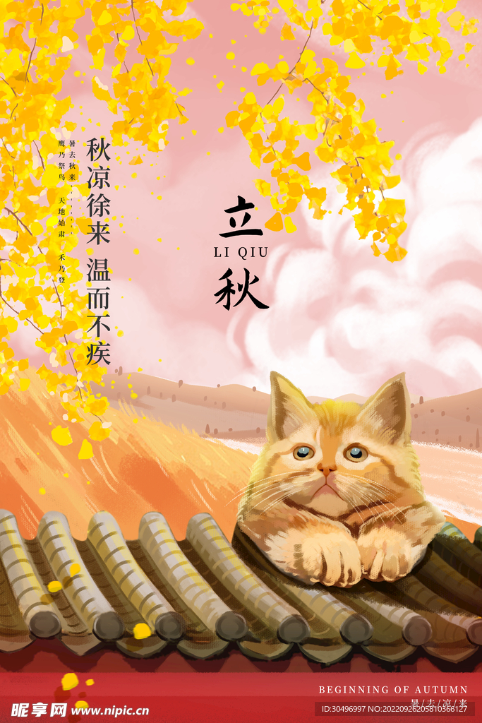 立秋二十四节气