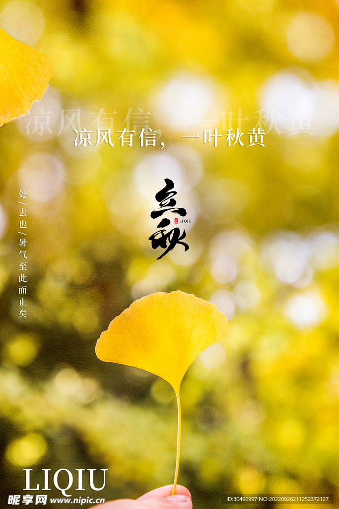 立秋二十四节气 