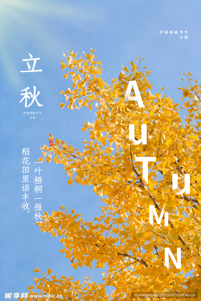 立秋二十四节气