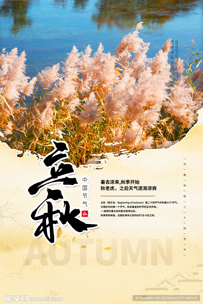 立秋二十四节气