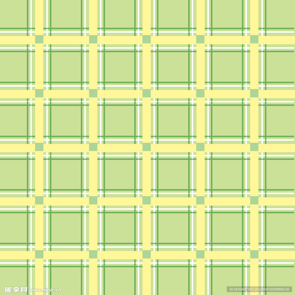 绿色格子素材