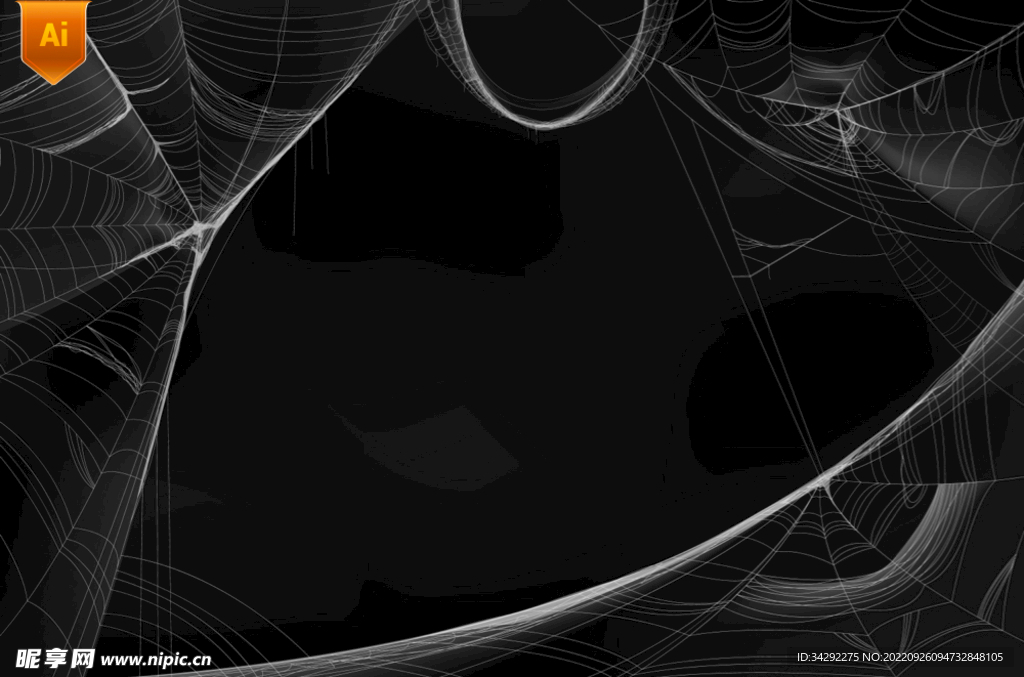 蜘蛛网背景