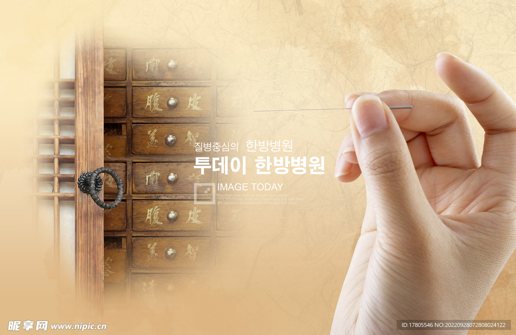 中草药  海报素材  中医文化