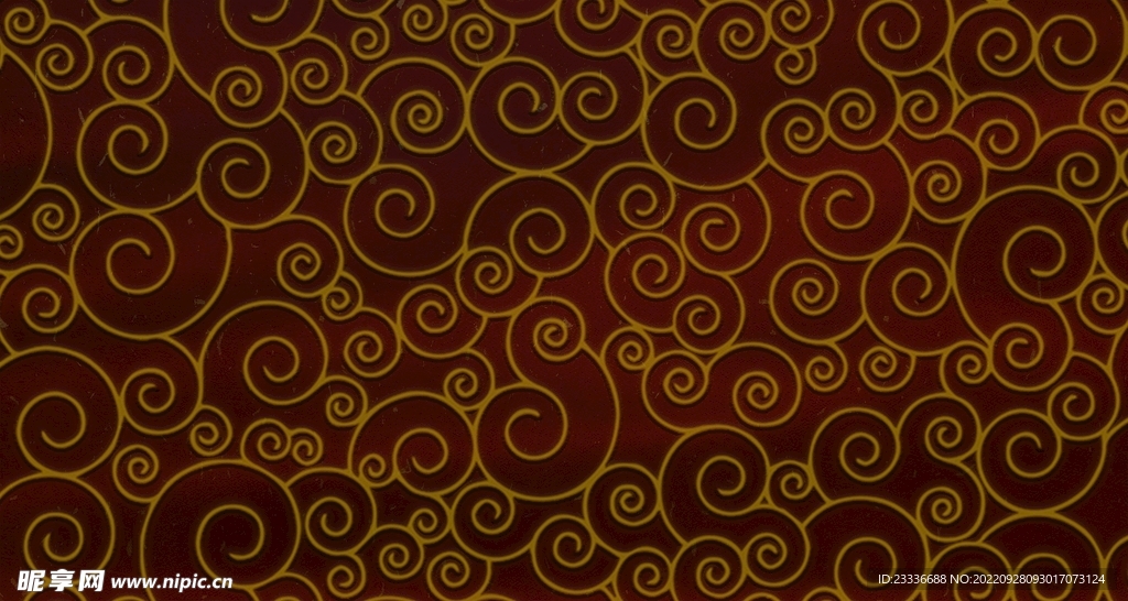 无缝拼接国风素材